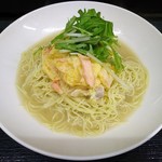 Chuugoku Sai Yuifua - 蟹とふんわり玉子の汁麺（汁そばフェアー１２月２日よりランチタイムのみ販売）