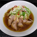 Chuugoku Sai Yuifua - 自家製煮豚の汁麺（汁そばフェアー１２月２日よりランチタイムのみ販売）