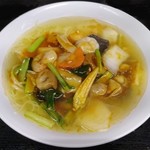 Chuugoku Sai Yuifua - 裕華ピリ辛汁麺（汁そばフェアー１２月２日よりランチタイムのみ販売）
