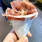 ボケリア市場  - ベジョータの生ハム 5€