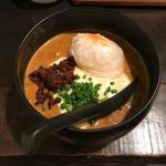 Gyuutanya Giontei - 名物和牛しぐれチーズ餅カレーうどん