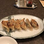 鴻福園 - 焼き餃子