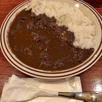 Sam's Dice - 牛スジ煮込みカレーライス税込900円