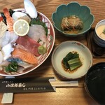 小次郎寿司 - 海鮮丼ランチ＝１６５０円 税込