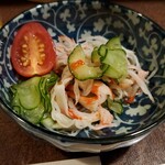 おかめ - 付き出し