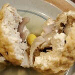 おかめ - こんな具だくさんながんもは初体験！！