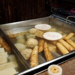 おかめ - 上品なおでん出汁