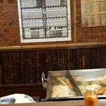 おかめ - 目の前の壁(笑)