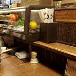 おかめ - カウンターオンリー