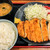 串かつでんがな - ジャンボチキンカツ定食(ご飯大盛) 630円(大盛＝同価格)