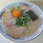 まるぞのラーメン - 玉子入りラーメン　450円