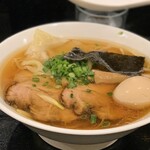 ラーメン角屋 - 角屋デラックスラーメン(鯖だししょうゆ)