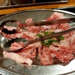 なにわ塩焼肉 にく舞台 - 