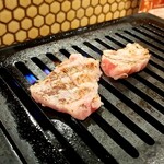 なにわ塩焼肉 にく舞台 - 