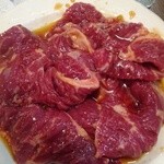 大衆焼肉たけし - ハラミです