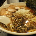 俺のラーメン - 改良された竹岡系しょうゆラーメンのチャーシューメン落ち着く癖になる！うまし！！