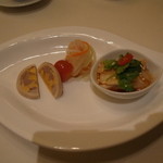 倶楽湾 - 前菜