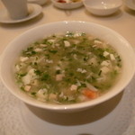 倶楽湾 - スープ