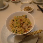 倶楽湾 - コース・炒飯