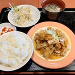 Rokufukuen - 油淋鶏定食748円