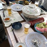 あかい - おっさん達は１皿でシェア