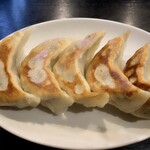 青竹手打ちラーメン 大和 - 餃子