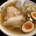 青竹手打ちラーメン 大和 - ラーメン