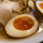 青竹手打ちラーメン 大和 - 味玉