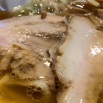 青竹手打ちラーメン 大和 - トロとろチャーシュー