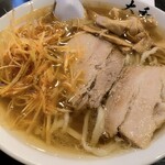青竹手打ちラーメン 大和 - 辛ネギラーメン