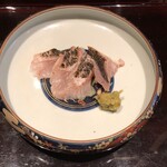 ろっかん - 18日熟成のメジナ