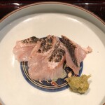 ろっかん - 18日熟成のメジナ