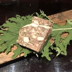 ろっかん - 西粟倉村エーゼロの鹿と猪のパテ