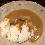 ろっかん - 鹿猪骨出汁カレー