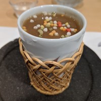 日本料理秀たか - 岩手県大船渡産牡蠣の茶碗蒸し