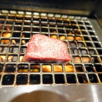 神楽坂焼肉 Kintan - セットの熟成タン