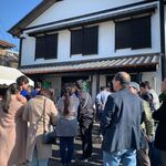 青竹手打ちラーメン 大和 - 10時半の時点です。これよりもまだまだ居ます