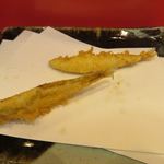 銀座 天一 - 公魚