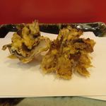 銀座 天一 - 舞茸