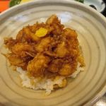 銀座 天一 - ミニ天丼(アップ）