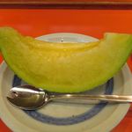 銀座 天一 - メロン