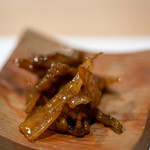 うを徳 - 2019.11 青森スルメイカ10日干し肝和え