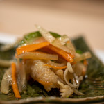 うを徳 - 2019.11 愛知鱚（キス）南蛮漬け