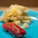 うを徳 - 2019.11 大間本鮪中トロ