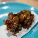 うを徳 - 鹿児島天降川天然スッポン（魚体1.7kg）唐揚げ