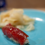 うを徳 - 大間本鮪赤身ヅケ