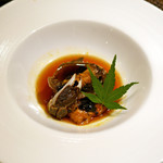 東京チャイニーズ 一凛 - 上海蟹の紹興酒漬け