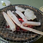 蟹吉WEST - ずわい蟹七輪焼き