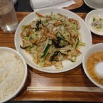 刀削麺・火鍋・西安料理 XI’AN - 合菜炒肉絲¥880-