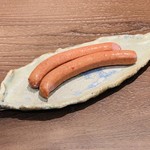 Lamb sausage (2 pieces ~) ¥280 (tax excluded) ¥308 (tax included)